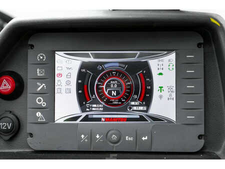 Wózki teleskopowe sztywne 2021  Manitou MRT 2550 (18)