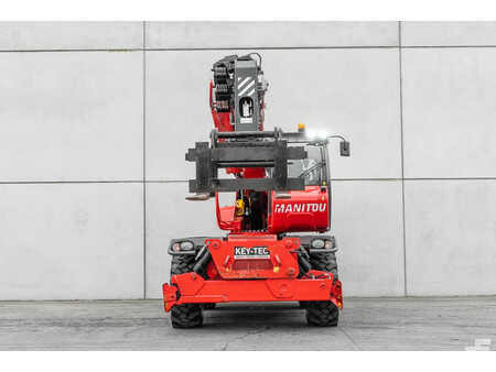 Wózki teleskopowe sztywne 2021  Manitou MRT 2550 (2)