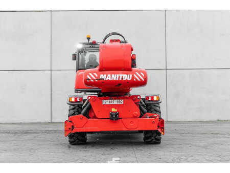 Wózki teleskopowe sztywne 2021  Manitou MRT 2550 (6)