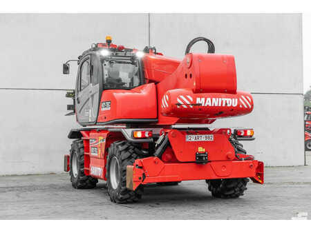 Wózki teleskopowe sztywne 2021  Manitou MRT 2550 (7)