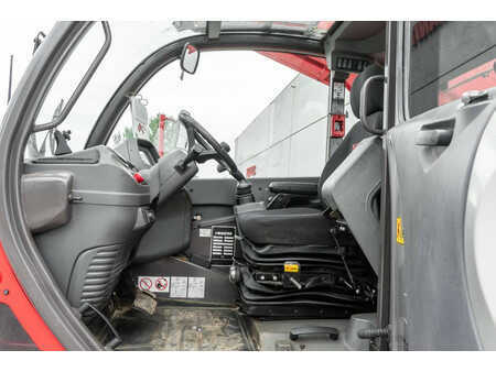 Telescopic forklift rigid 2021  Manitou MRT 2550 (11)