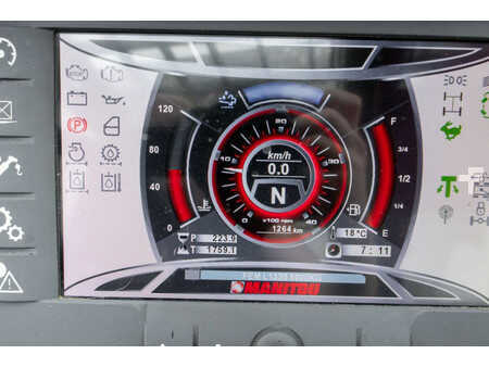 Telescopic forklift rigid 2021  Manitou MRT 2550 (14)