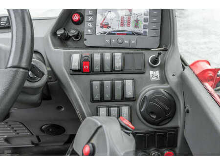 Telescopic forklift rigid 2021  Manitou MRT 2550 (15)