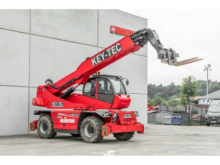 Telescopic forklift rigid 2021  Manitou MRT 2550 (3)