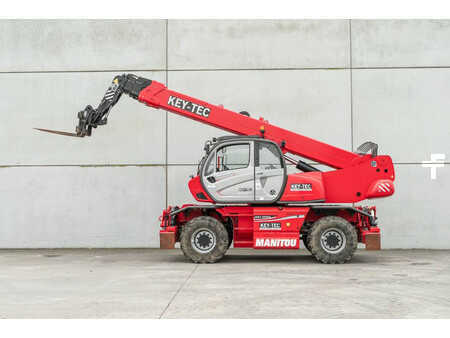 Telescopic forklift rigid 2021  Manitou MRT 2550 (4)