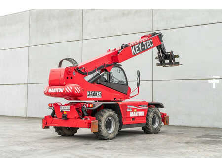 Telescopic forklift rigid 2021  Manitou MRT 2550 (5)