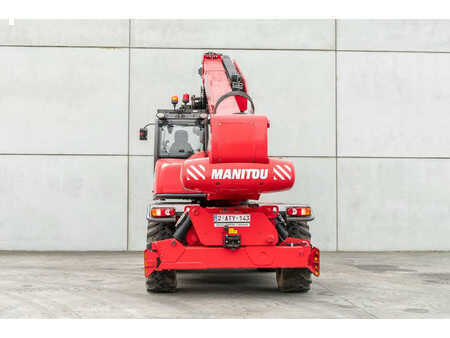 Telescopic forklift rigid 2021  Manitou MRT 2550 (6)