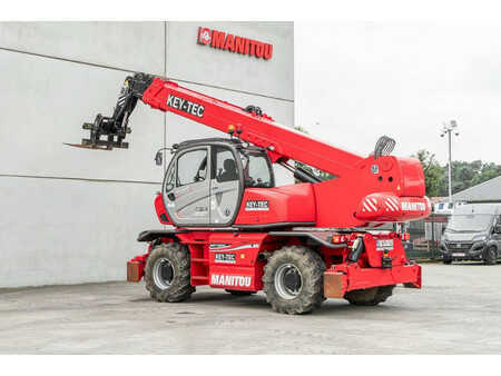 Telescopic forklift rigid 2021  Manitou MRT 2550 (7)