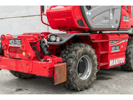 Telescopic forklift rigid 2021  Manitou MRT 2550 (9)