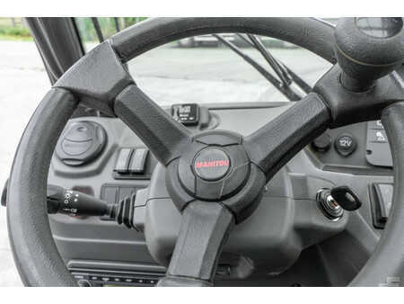 Wózki teleskopowe sztywne 2021  Manitou MRT 2550 (13)