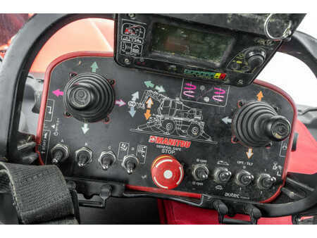 Wózki teleskopowe sztywne 2021  Manitou MRT 2550 (18)