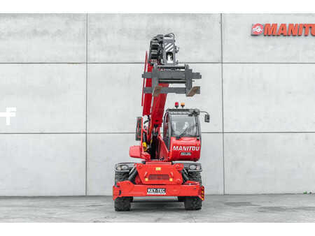Wózki teleskopowe sztywne 2021  Manitou MRT 2550 (2)