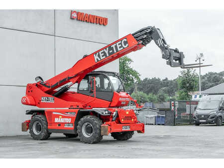 Wózki teleskopowe sztywne 2021  Manitou MRT 2550 (3)