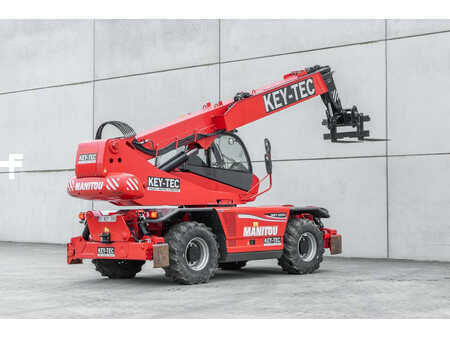 Wózki teleskopowe sztywne 2021  Manitou MRT 2550 (5)