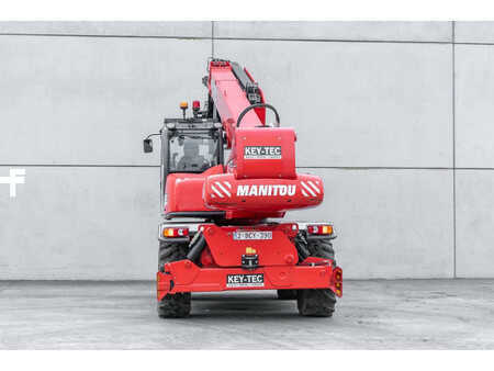 Wózki teleskopowe sztywne 2021  Manitou MRT 2550 (6)