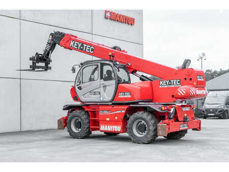 Wózki teleskopowe sztywne 2021  Manitou MRT 2550 (7)