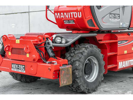 Wózki teleskopowe sztywne 2021  Manitou MRT 2550 (9)