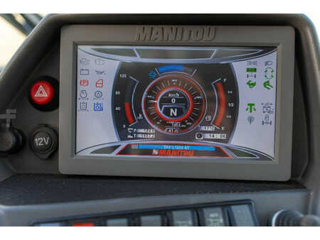 Wózki teleskopowe sztywne 2021  Manitou MRT 3050+ (13)