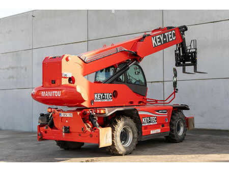 Wózki teleskopowe sztywne 2021  Manitou MRT 3050+ (4)