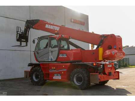 Wózki teleskopowe sztywne 2021  Manitou MRT 3050+ (6)