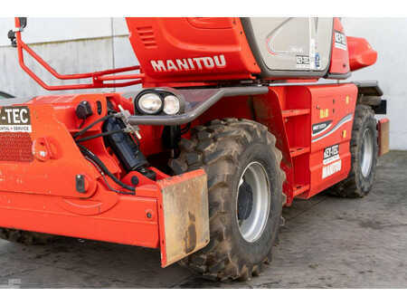 Wózki teleskopowe sztywne 2021  Manitou MRT 3050+ (8)