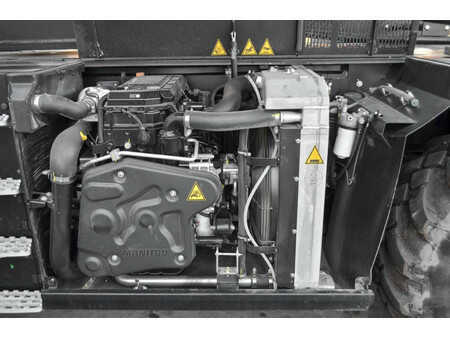 Telescopic forklift rigid 2022  Manitou MRT 2660 (11)