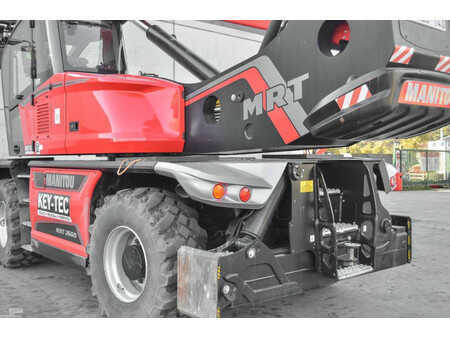 Telescopic forklift rigid 2022  Manitou MRT 2660 (12)
