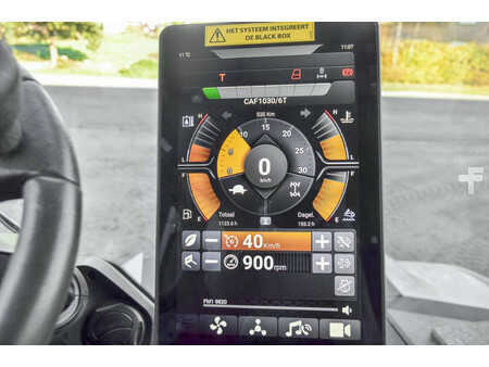 Telescopic forklift rigid 2022  Manitou MRT 2660 (15)