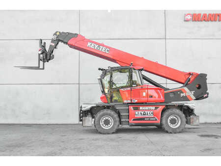 Telescopic forklift rigid 2022  Manitou MRT 2660 (4)