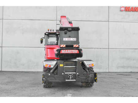 Telescopic forklift rigid 2022  Manitou MRT 2660 (6)