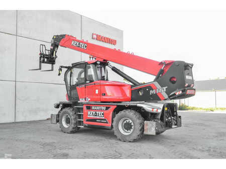 Telescopic forklift rigid 2022  Manitou MRT 2660 (7)