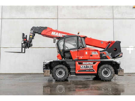 Wózki teleskopowe sztywne 2023  Manitou MRT 2260 (4)