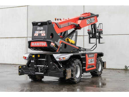 Wózki teleskopowe sztywne 2023  Manitou MRT 2260 (5)