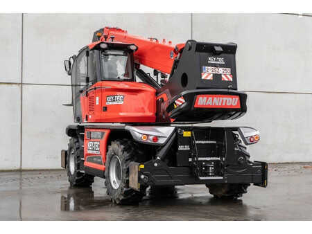 Wózki teleskopowe sztywne 2023  Manitou MRT 2260 (7)