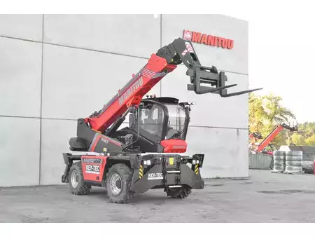 Sollevatori telescopici rigidi 2024  Manitou MRT 1845 (3)