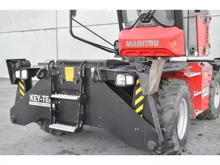 Sollevatori telescopici rigidi 2024  Manitou MRT 1845 (9)