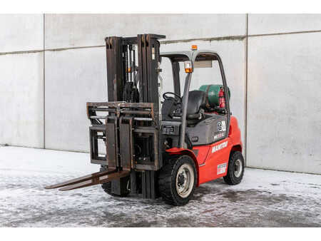 Wózki widłowe diesel 2016  Manitou MI 35 G (1)