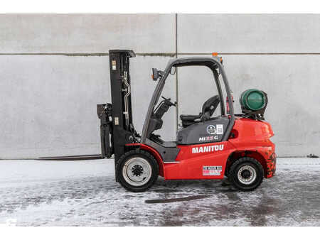 Wózki widłowe diesel 2016  Manitou MI 35 G (4)