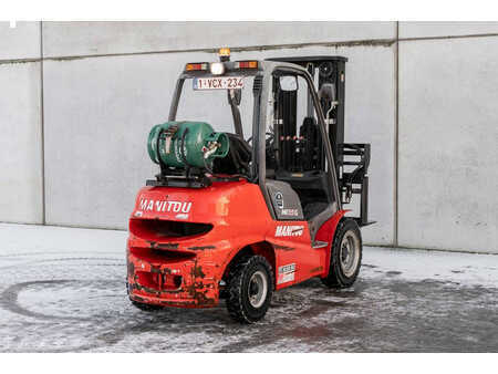 Wózki widłowe diesel 2016  Manitou MI 35 G (5)