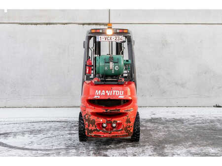 Wózki widłowe diesel 2016  Manitou MI 35 G (6)