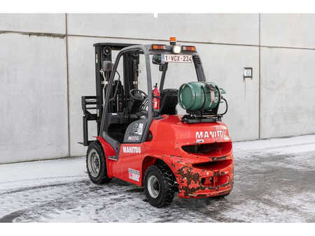 Wózki widłowe diesel 2016  Manitou MI 35 G (7)