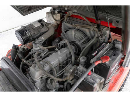 Wózki widłowe diesel 2016  Manitou MI 35 G (9)