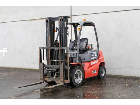 Wózki widłowe diesel 2017  Manitou MI 30 D (1)