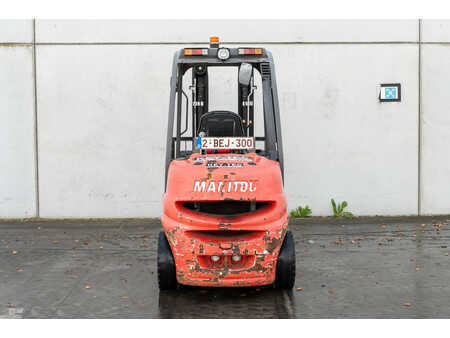 Wózki widłowe diesel 2017  Manitou MI 30 D (6)