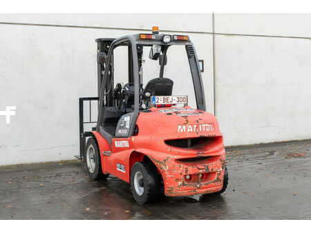 Wózki widłowe diesel 2017  Manitou MI 30 D (7)