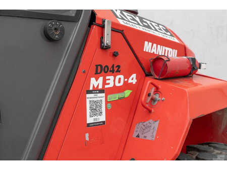 Carrelli elevatori diesel 2018  Manitou M 30-4 (10)