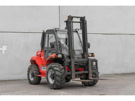 Carrelli elevatori diesel 2018  Manitou M 30-4 (3)