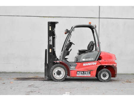 Wózki widłowe diesel 2017  Manitou MI 30 D (4)
