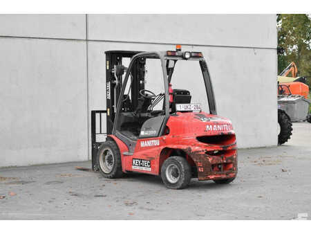 Wózki widłowe diesel 2017  Manitou MI 30 D (7)