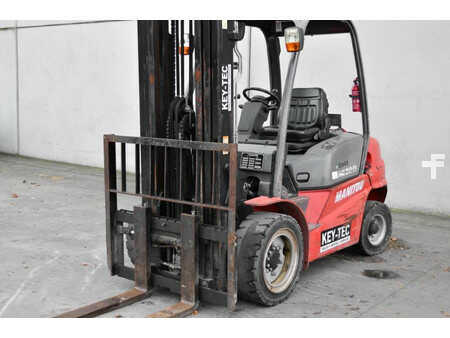 Wózki widłowe diesel 2017  Manitou MI 30 D (8)